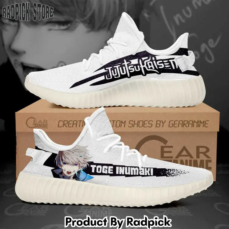 Yeezy shoes anime toge inumaki yz shoes anime  rp250250250